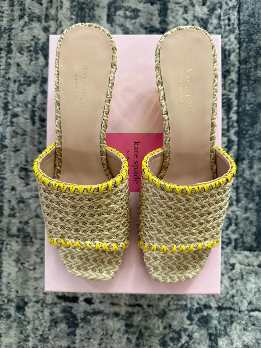 kate spade citrus slides